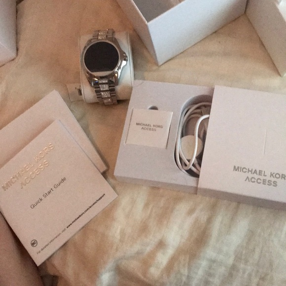 Michael Kors Smart Watch SOLD - Picture 5 of 5